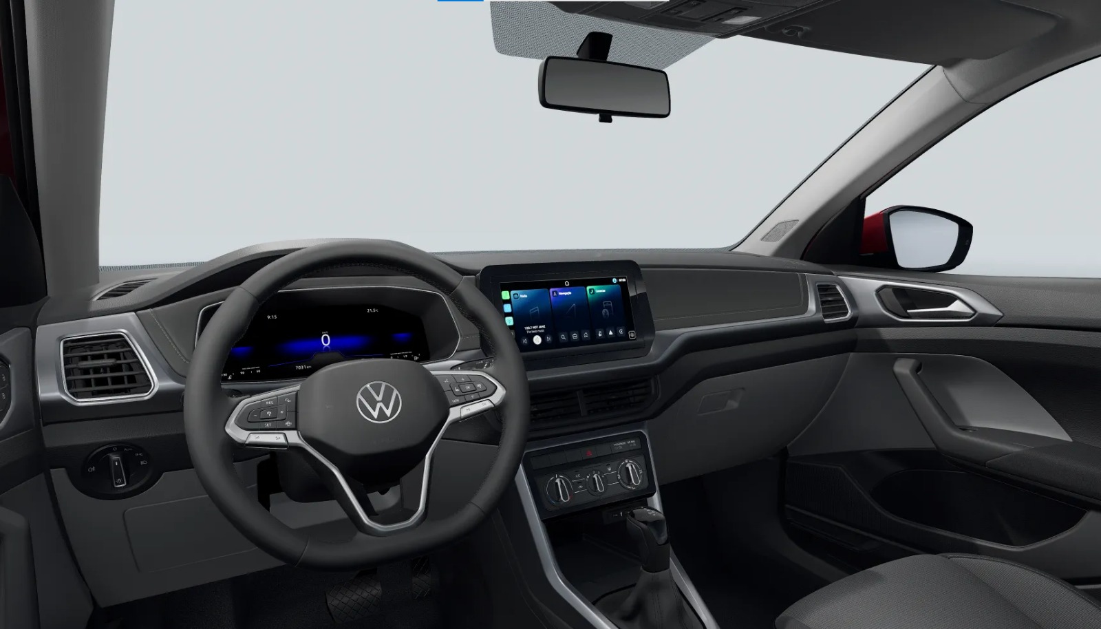 ilustração do Novo T-Cross